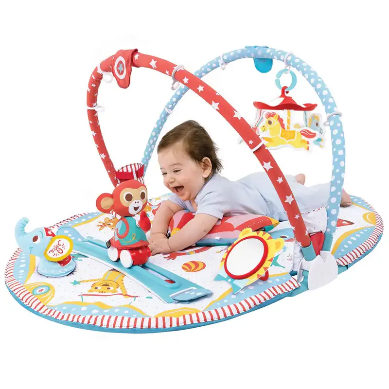 Yookidoo Circus-Themed Gymotion Playland For Babies 1