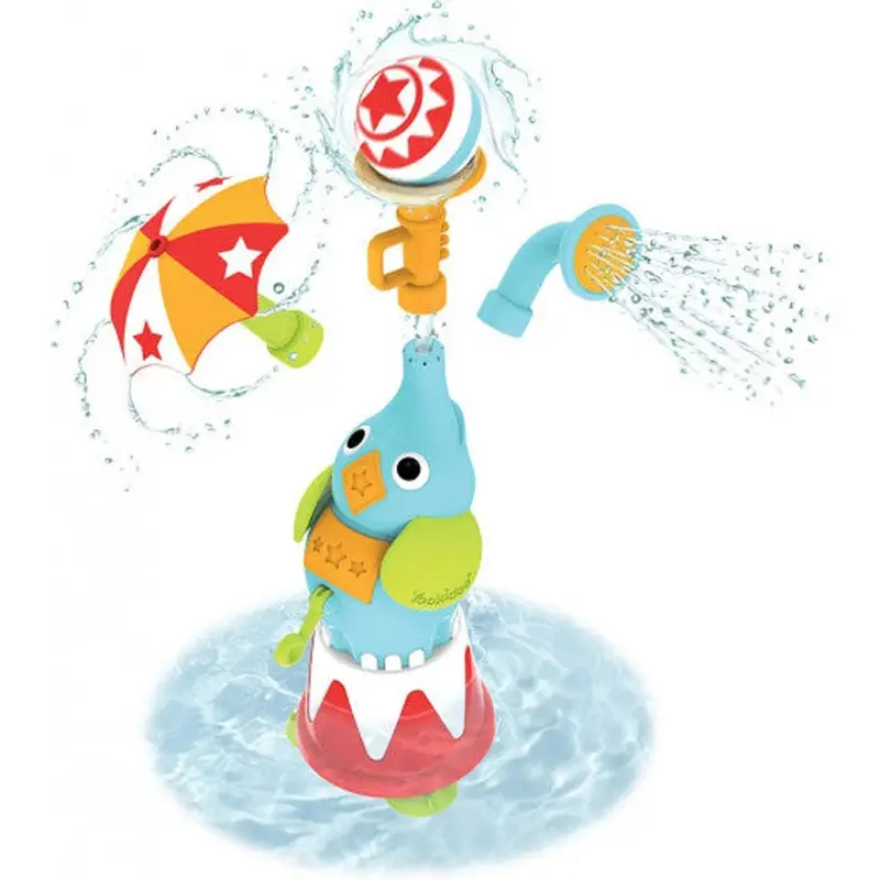 Yookidoo Elefountain Water Play Table – Interactive Elephant Fountain Toy 1