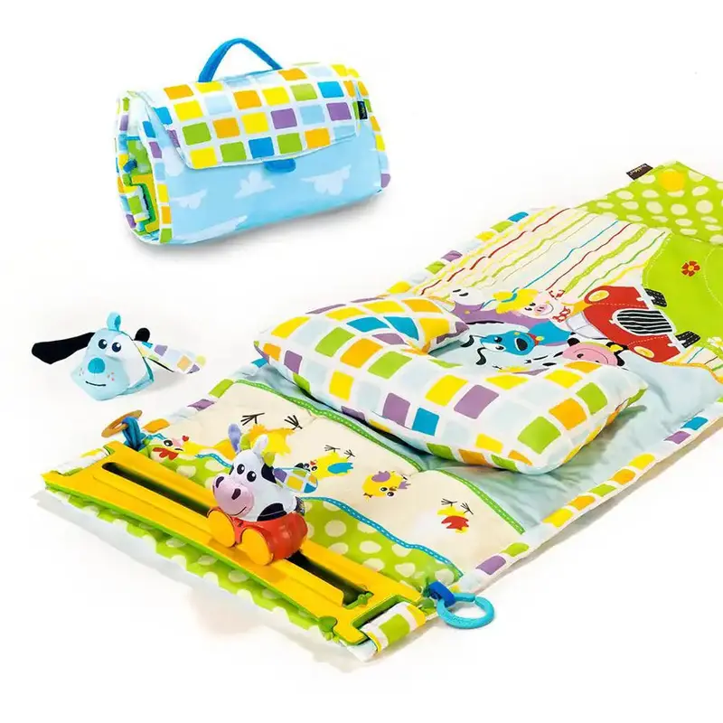 Yookidoo Gymotion Tummy Time Playmat – Developmental Infant Gym 1