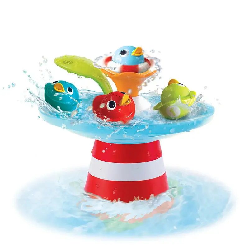 Yookidoo Magical Duck Race Bath Toy – Interactive Water Play Set 1