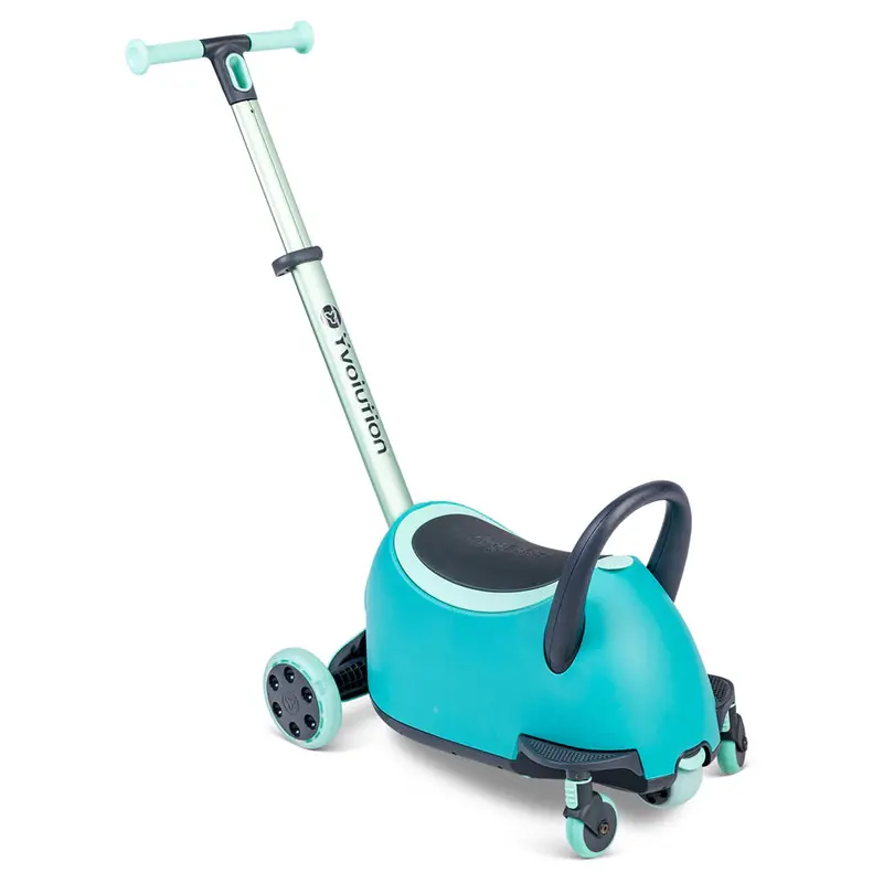 Yvolution Yglider Luna Kick Scooter For Kids — Vibrant Green 1