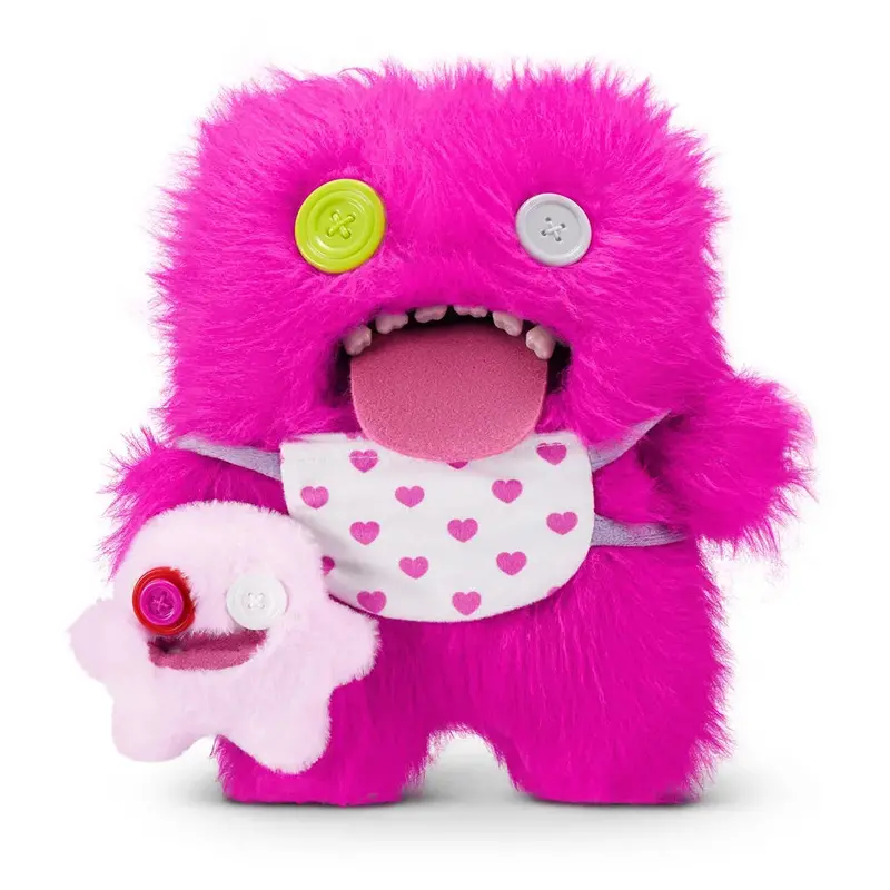 Zuru Fuggler Mini Rascals Series 1 Plush – Oogah Boogah 9-Inch Collectible 1