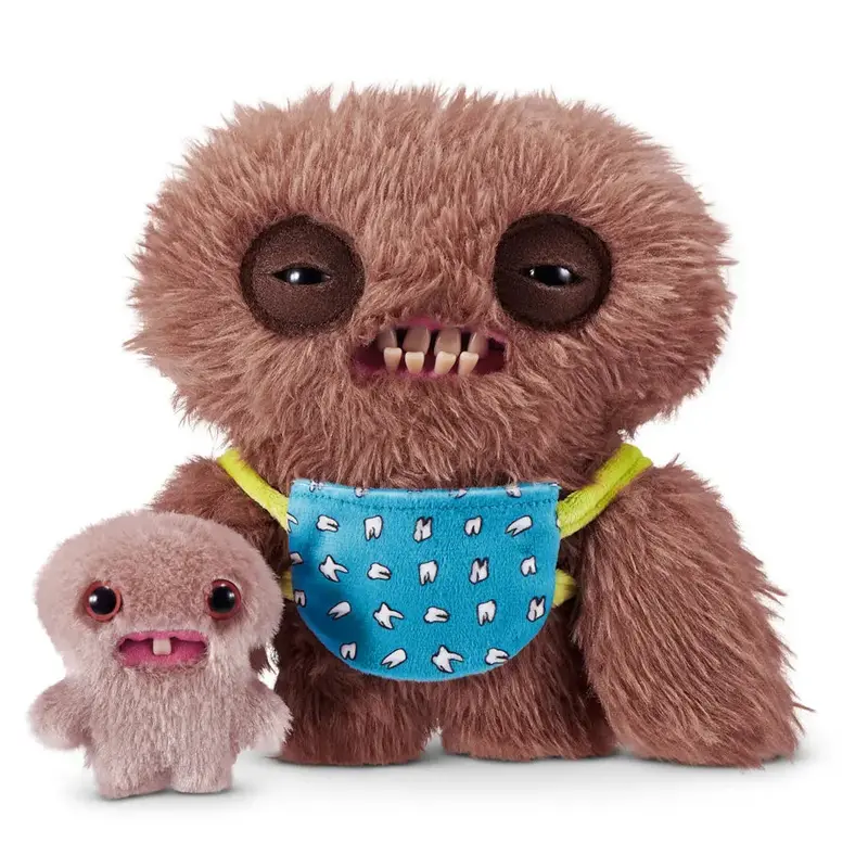 Zuru Fuggler Mini Rascals Series 1 Squidge Plush – 9-Inch Collectible 1