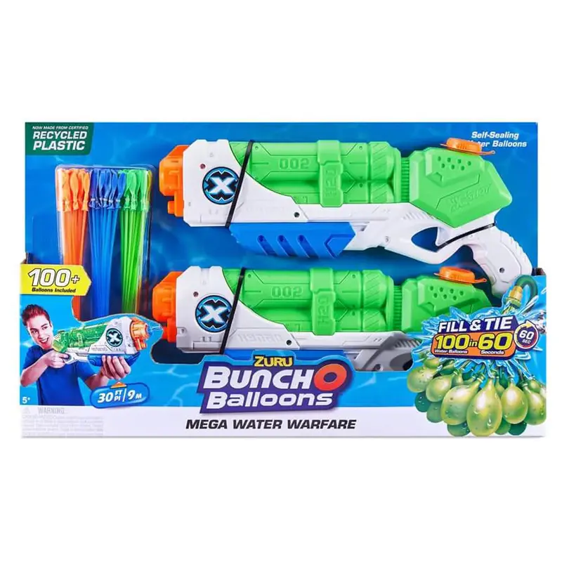 Zuru X-Shot Bunch O Balloons Mega Water Warfare Blaster Set 1