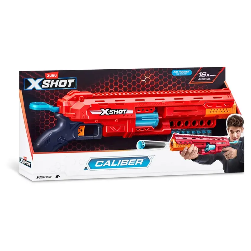 Zuru X-Shot Excel Caliber Water Blaster – Series 1 (6-Pack) 1