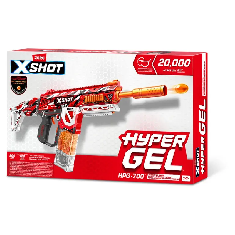 Zuru X-Shot Hyper Gel Large Water Blaster – Series 1 (6-Pack) 1