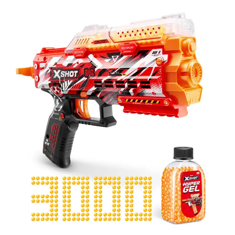 Zuru X-Shot Hyper Gel Pixtol Mini Blaster – Compact Gel-Firing Toy 1