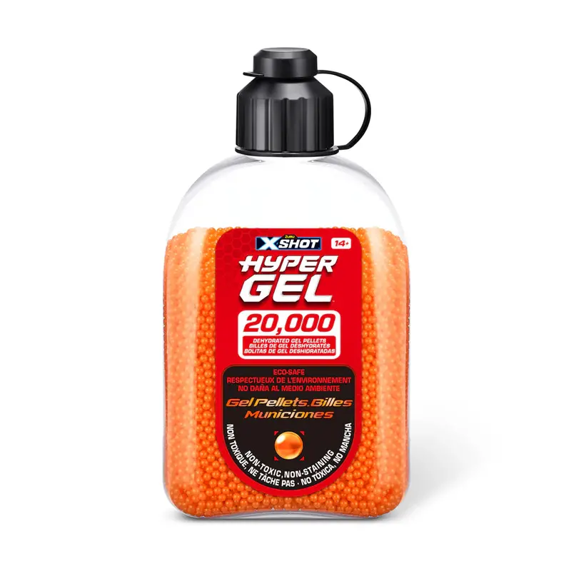 Zuru X-Shot Hyper Gel Refill Pack – 20,000 Gellets For Continuous Play 1