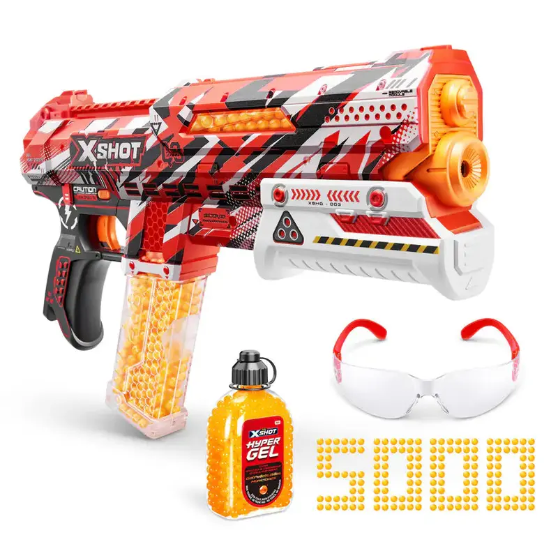 Zuru X-Shot Hyper Gel Small Blaster Kit – Includes 5,000 Gellets 1