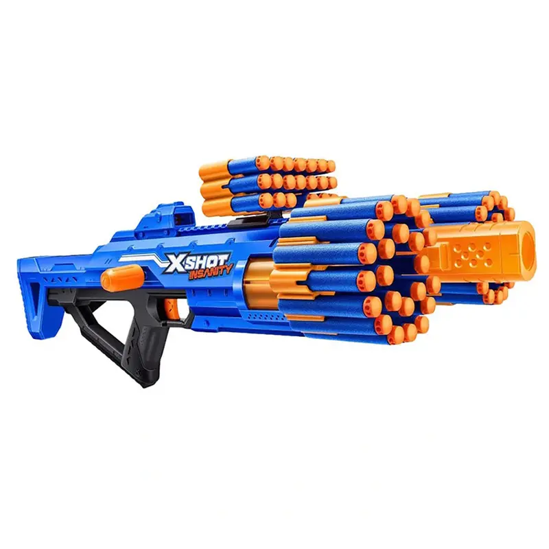 Zuru X-Shot Insanity Berzerko Blaster + 48 Darts 1