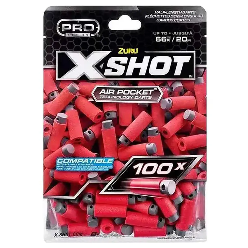 Zuru X-Shot Pro Series S1 Dart Refill – 100-Piece Set 1