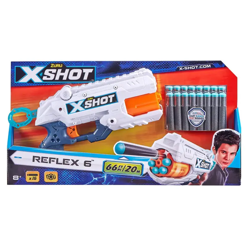 Zuru X-Shot Reflex Single Dart Blaster 1