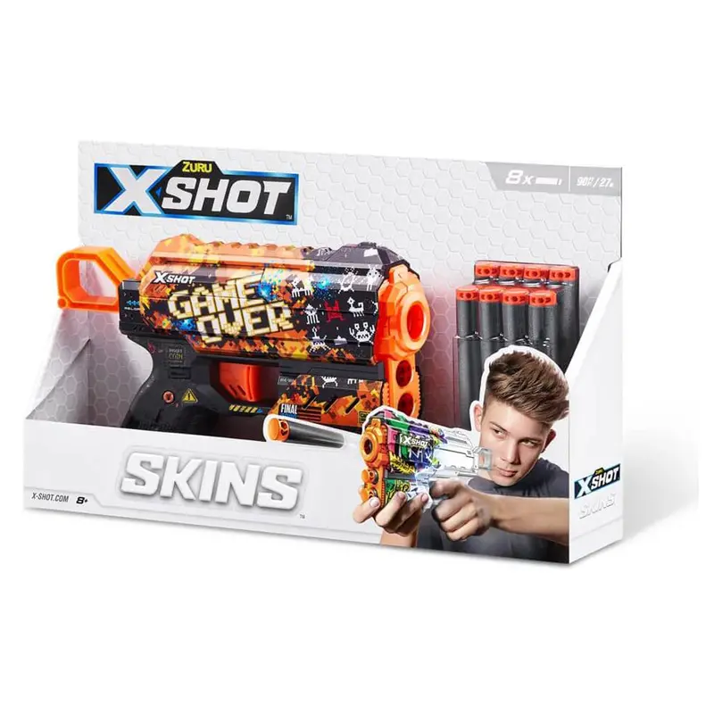 Zuru X-Shot Skins Flux Dart Blaster (Random Style) 1