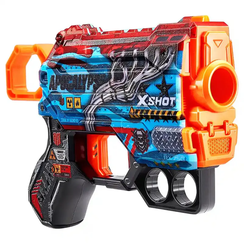 Zuru X-Shot Skins S1 Flux Sonic Menace Blaster 1