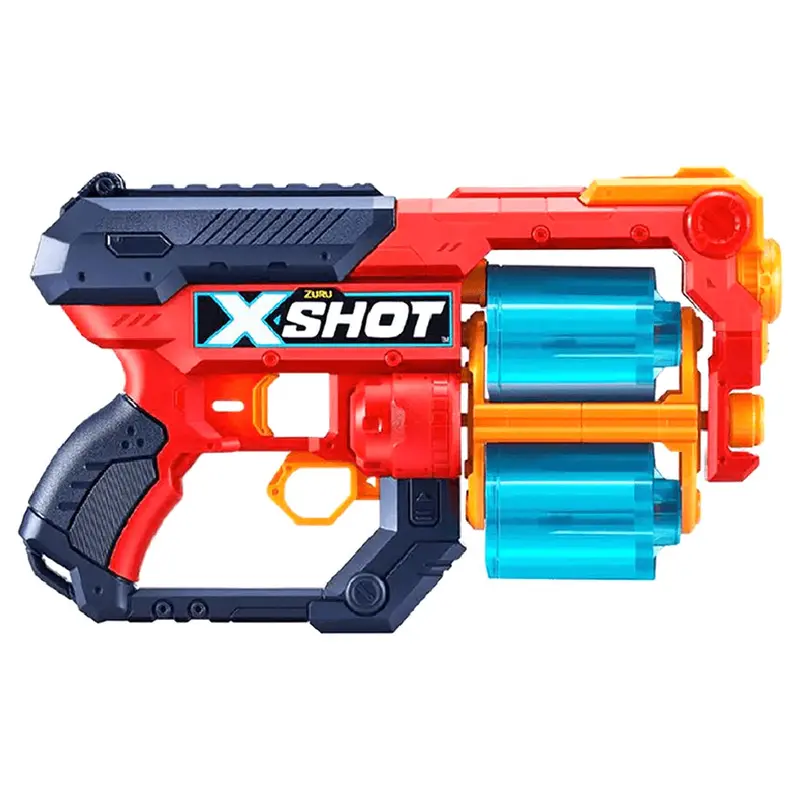 Zuru X-Shot Tk-12 Excel Xcess Dart Blaster + 16 Darts 1